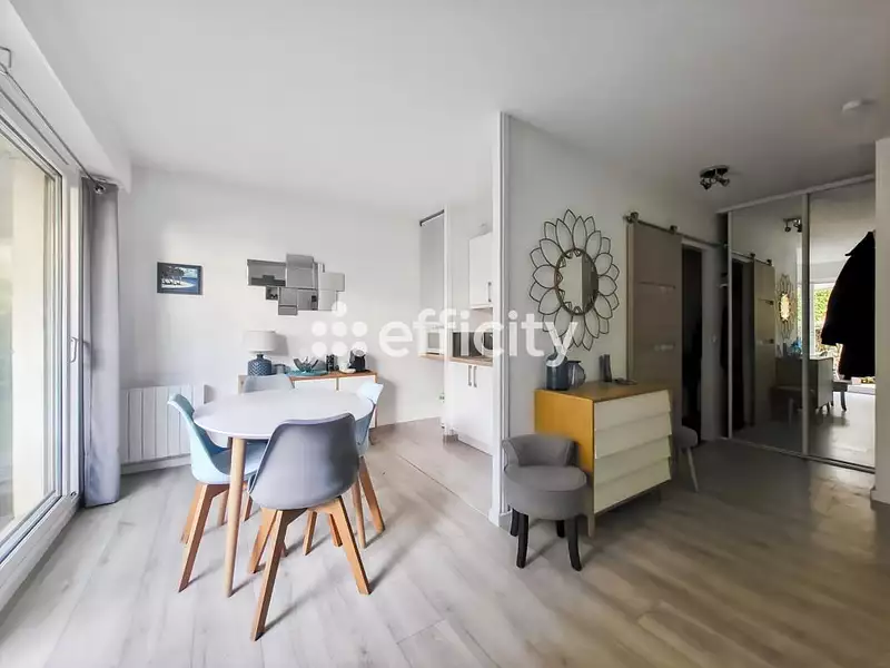 Appartement, 25 m²