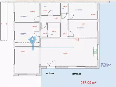 Appartement, 120 m²