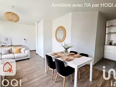 Appartement, 43 m²