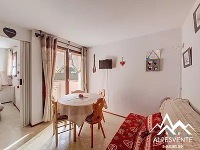 Appartement, 21,7 m²