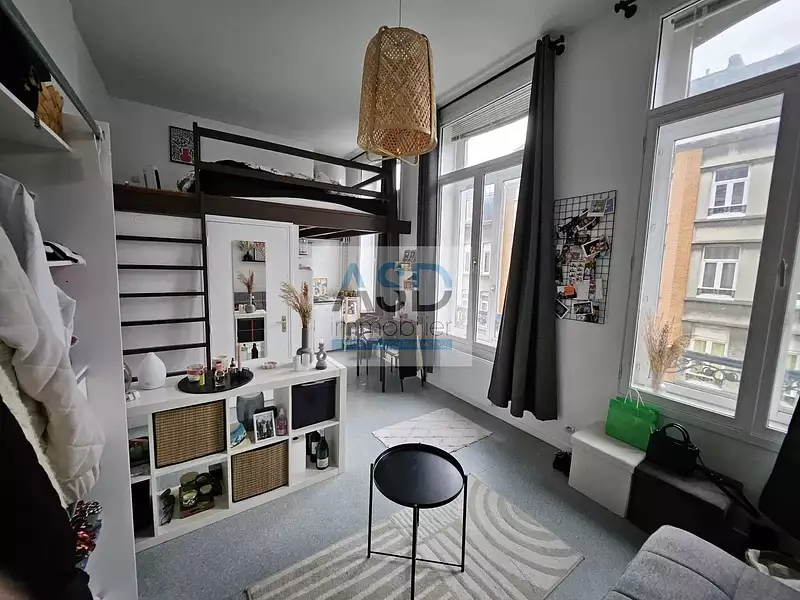 Appartement, 19 m²