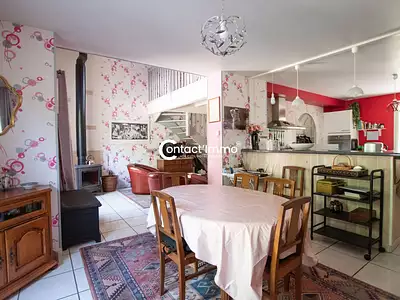 Maison, 126,5 m²