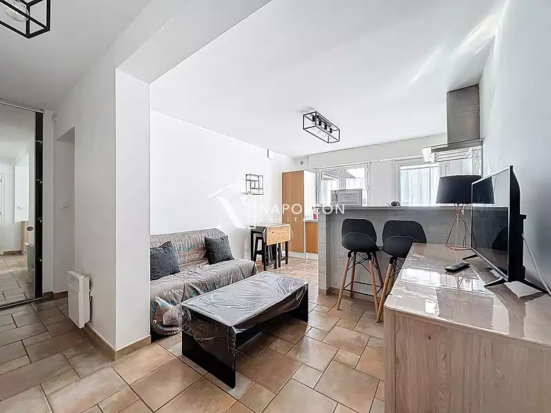 Appartement, 41,13 m²