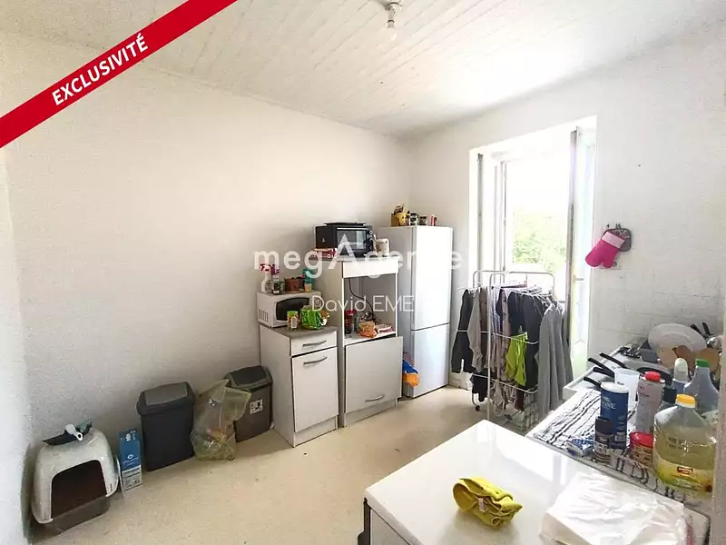 Appartement, 38 m²