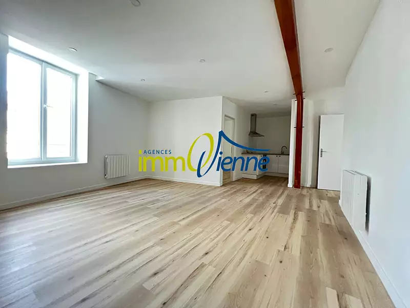Appartement, 61,4 m²