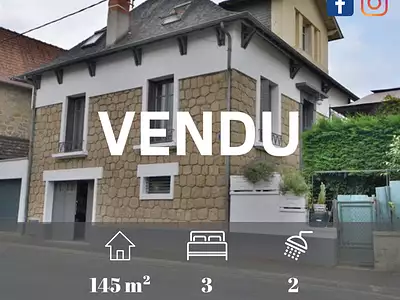 Maison, 145 m²