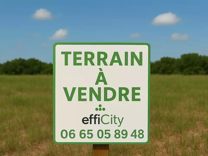 Terrain, 628 m²