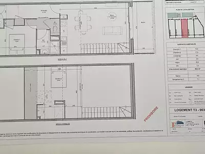 Appartement, 68,4 m²