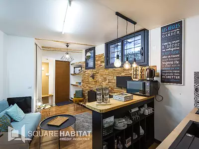 Appartement, 23,88 m²
