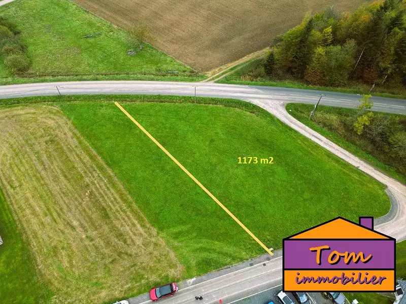 Terrain, 1 173 m²