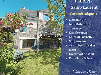 Maison, 122 m²
