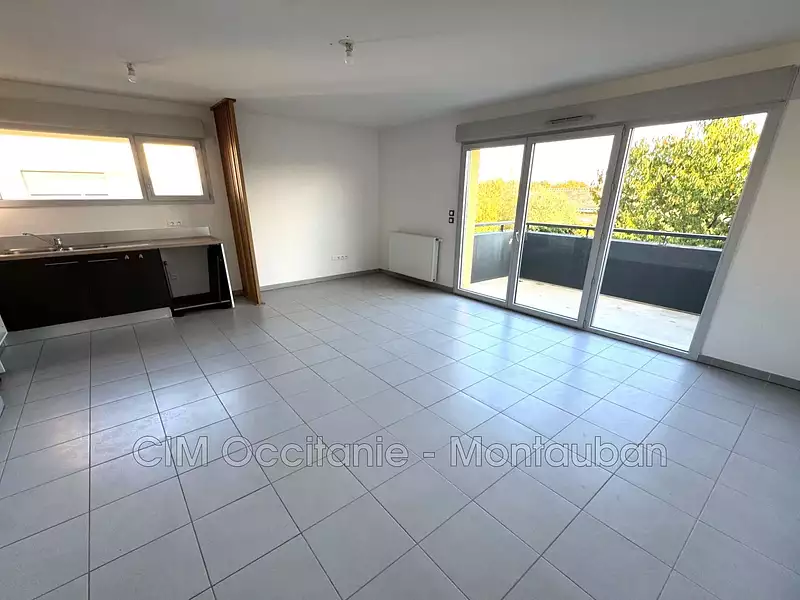 Appartement, 61,1 m²