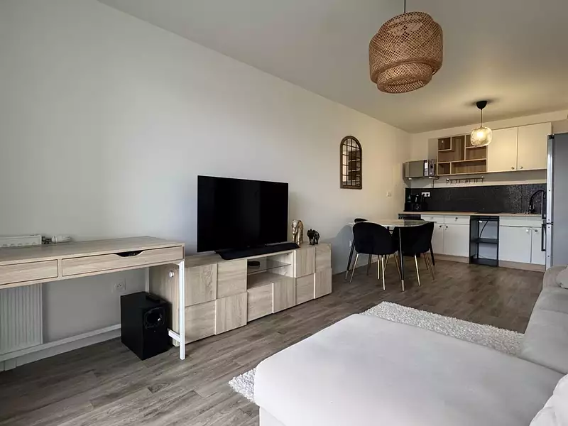 Appartement, 58,55 m²