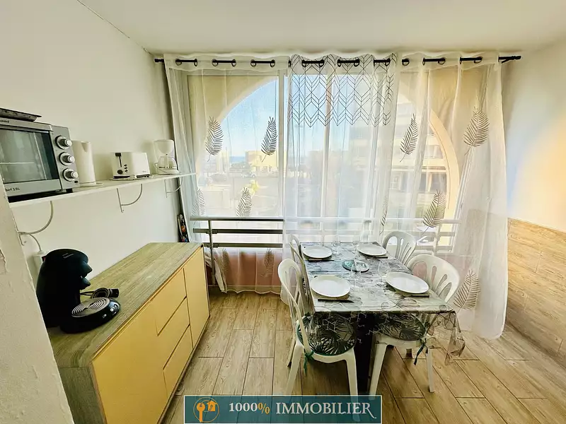 Appartement, 33 m²