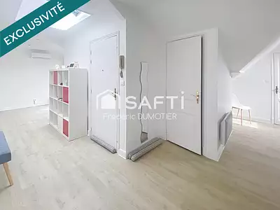 Appartement, 65 m²