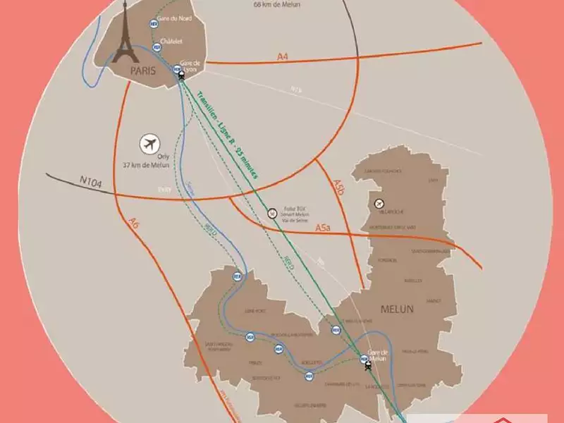 Appartement, 140 m²