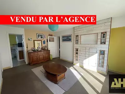 Appartement, 64,68 m²