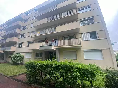 Appartement, 61,73 m²