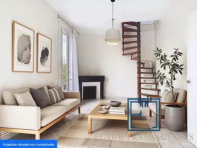 Appartement, 47,91 m²