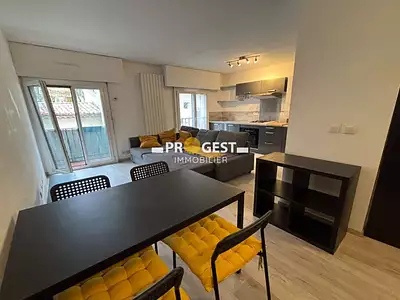 Appartement, 45 m²