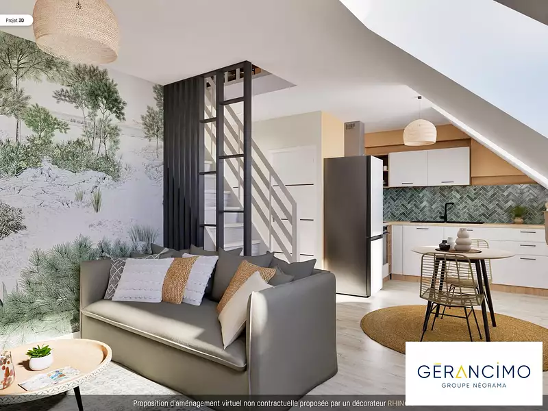 Appartement, 32,05 m²