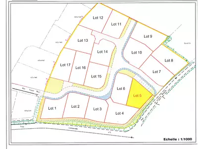 Terrain, 507 m²