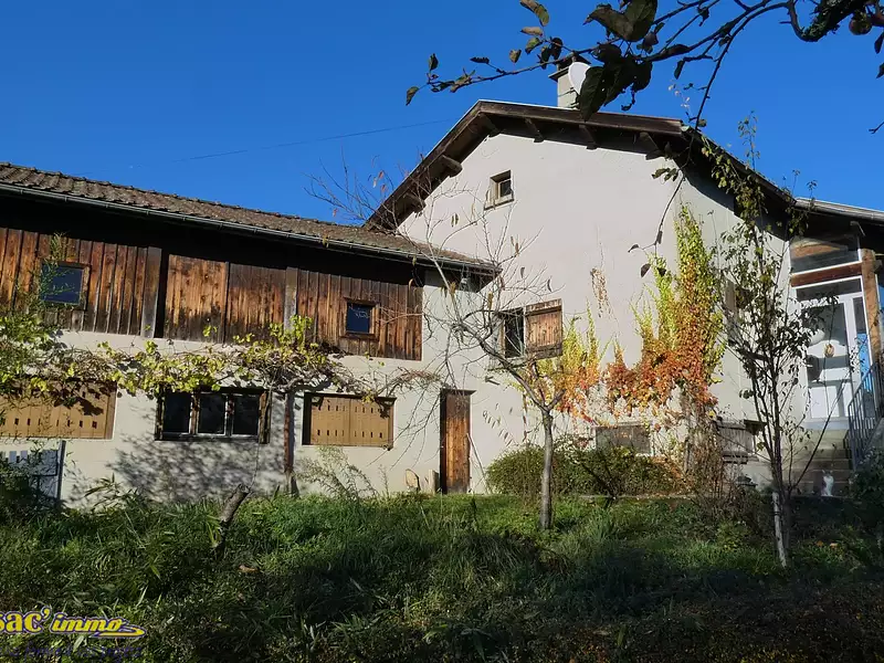 Maison, 56 m²