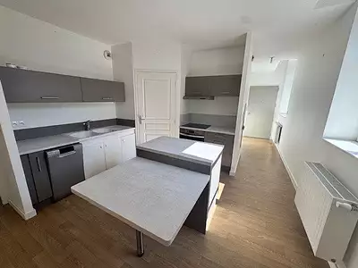Appartement, 62 m²
