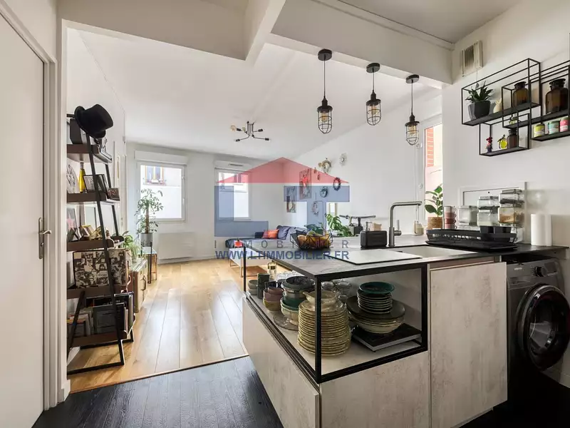 Appartement, 48 m²