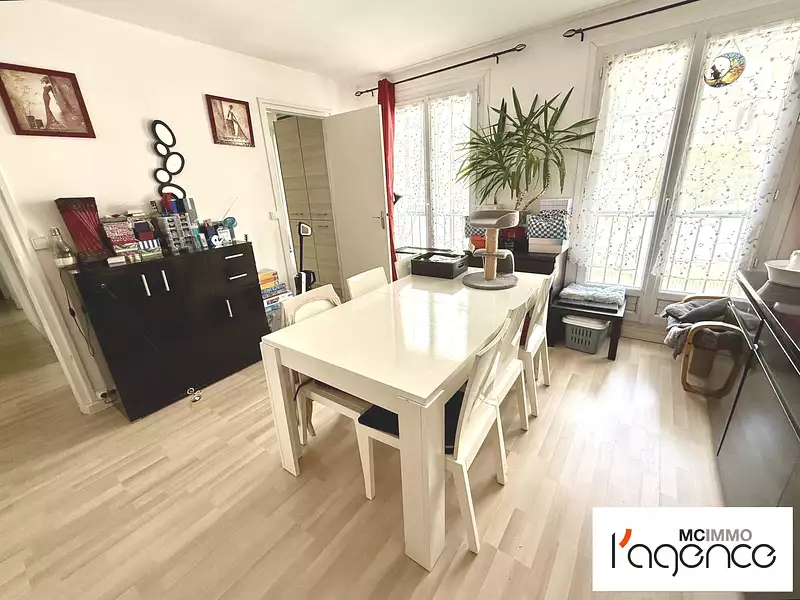 Appartement, 62,1 m²