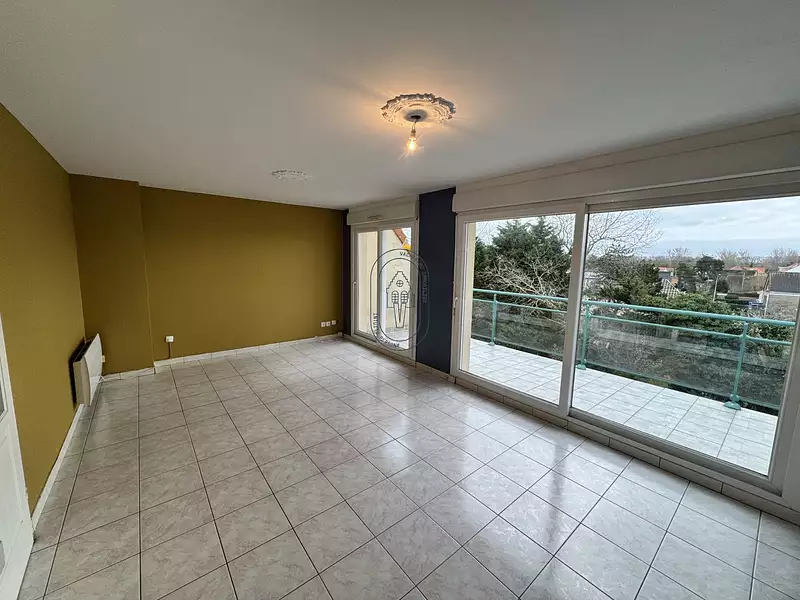 Appartement, 61,6 m²