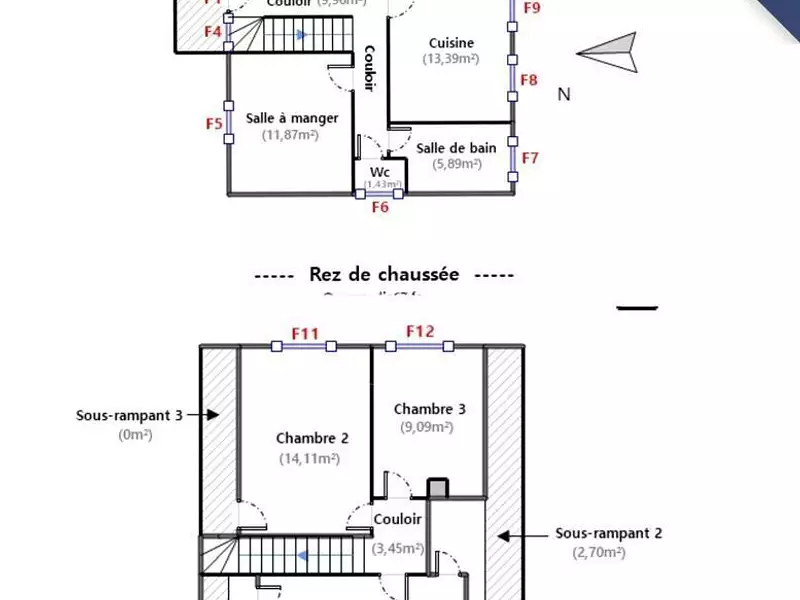 Maison, 115 m²