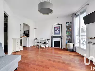 Appartement, 25 m²