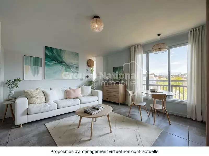 Appartement, 67 m²