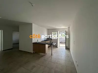 Appartement, 57,6 m²