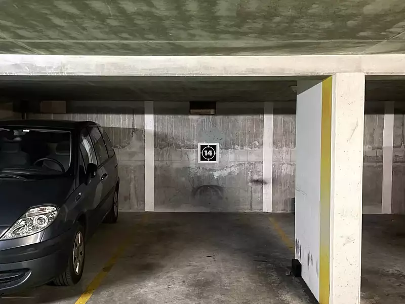 Parking, 9,81 m²