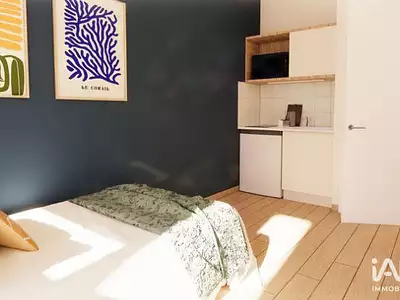 Appartement, 23 m²