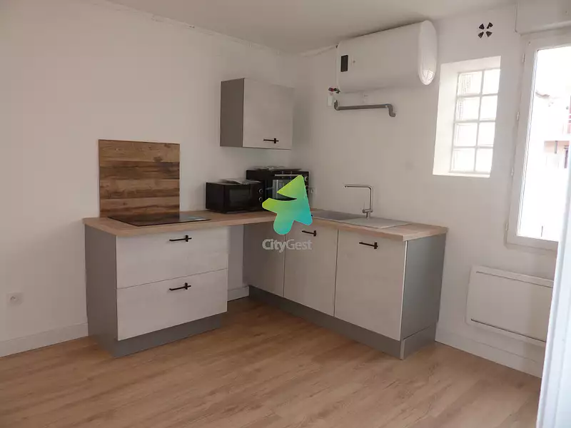 Appartement, 33,69 m²
