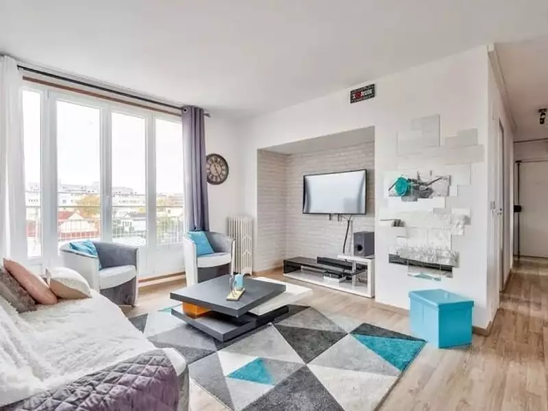 Appartement, 63,35 m²