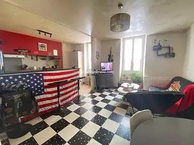 Appartement, 46,31 m²
