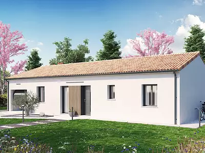Maison neuve, 95 m²