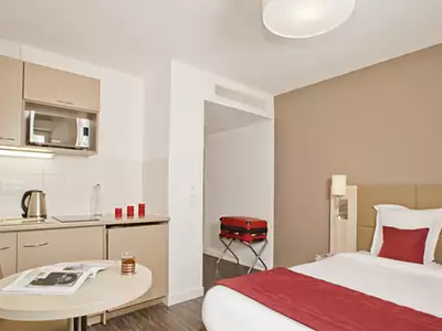 Appartement, 20,77 m²