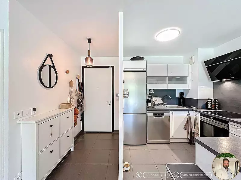 Appartement, 63,69 m²