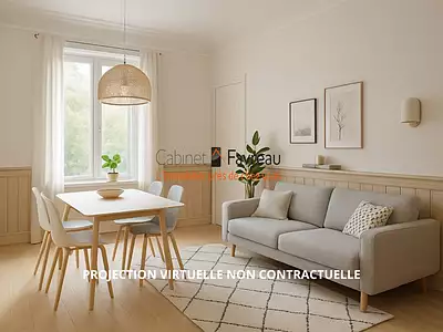 Appartement, 62,14 m²