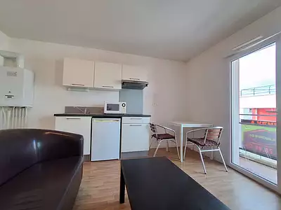 Appartement, 32,1 m²