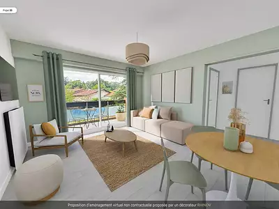 Appartement, 42 m²