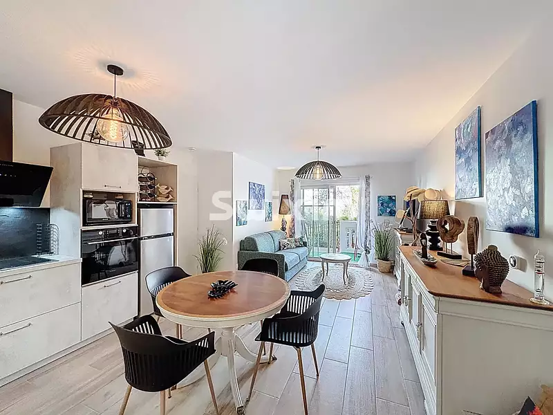 Appartement, 50,5 m²