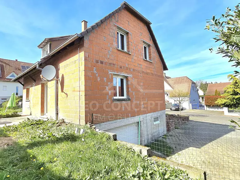 Maison, 123,57 m²