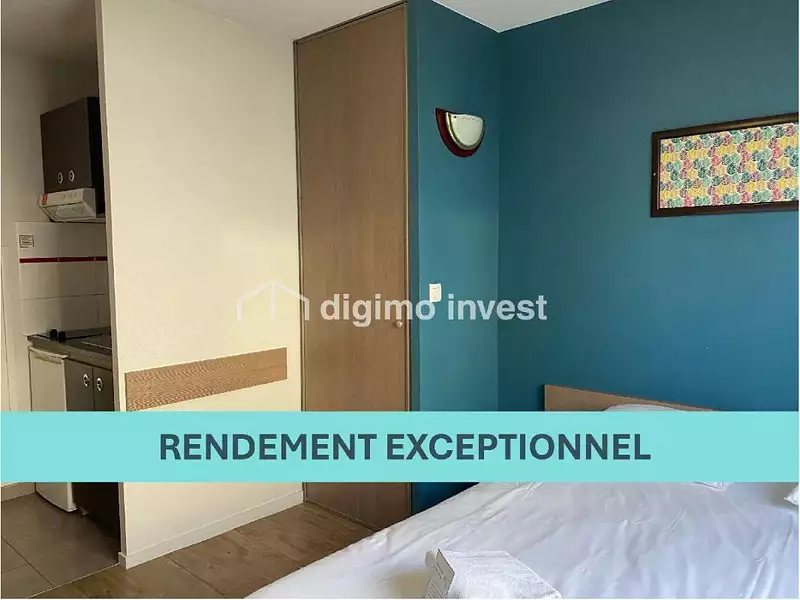 Appartement, 20 m²
