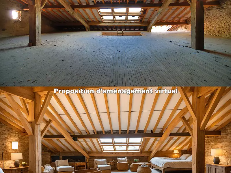 Maison, 1 000 m²
